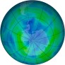 Antarctic Ozone 1986-04-01